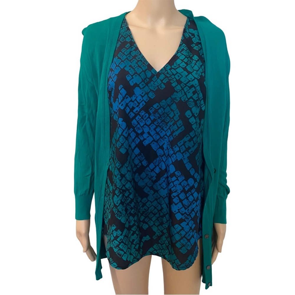 Vince Camuto Emerald Cardigan